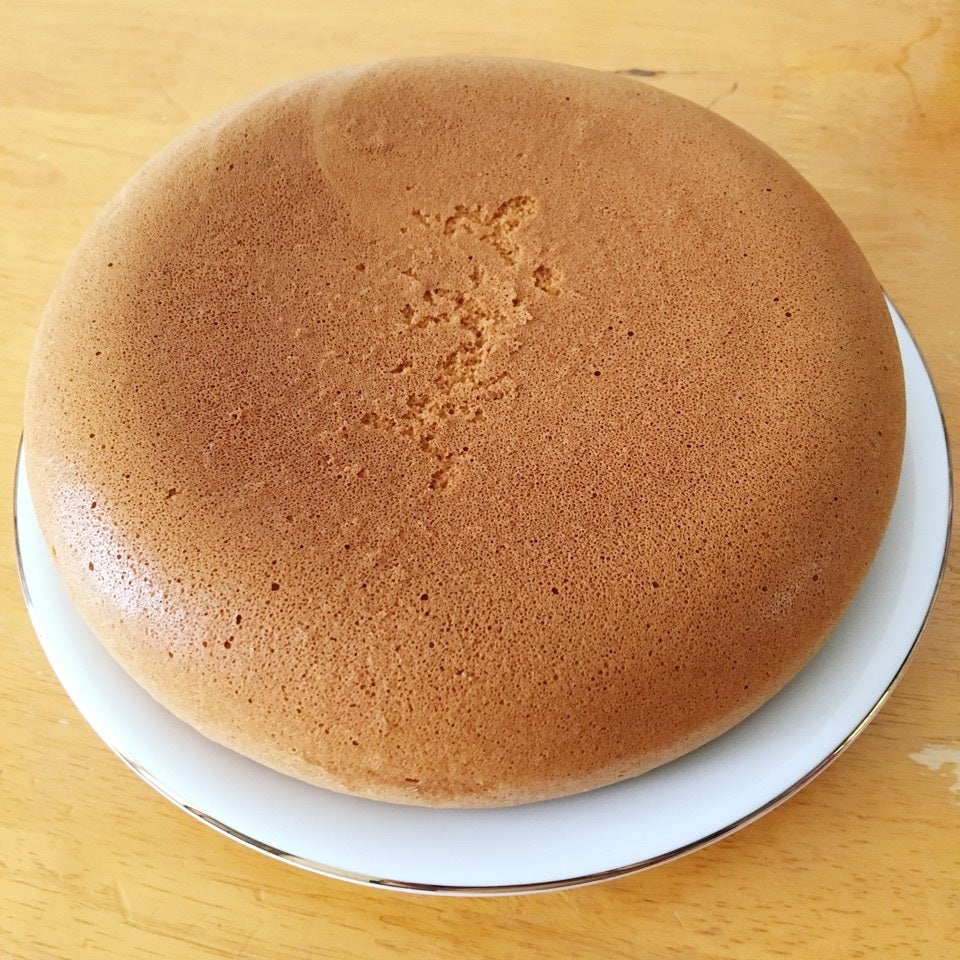 炊飯器でカステラ